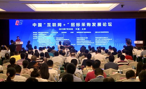 中國招標(biāo)投標(biāo)公共服務(wù)平臺網(wǎng)站開通儀式