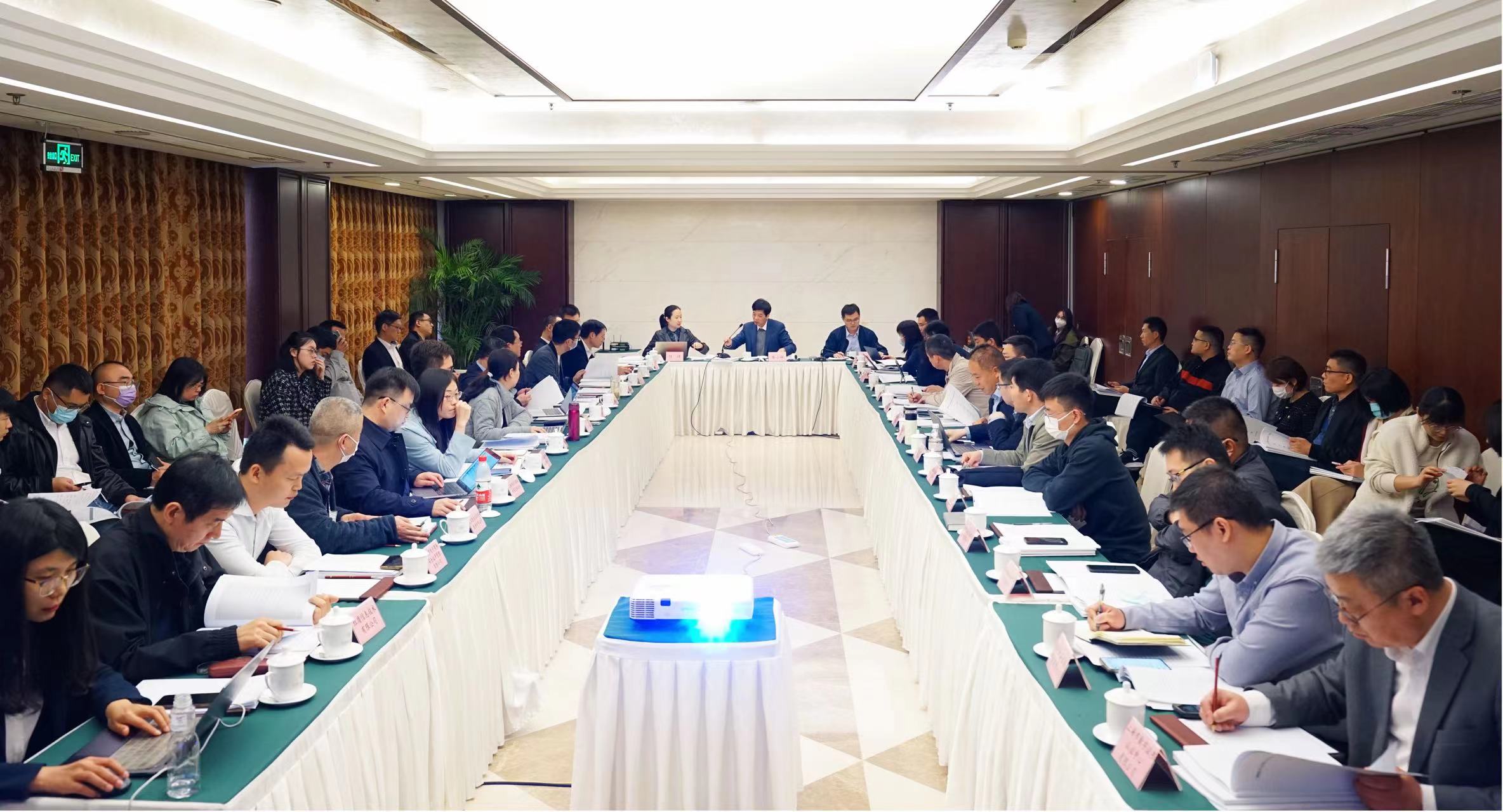 公共服務平臺參加中招協(xié)召開的《網絡共享數(shù)字證書技術標準》論證會